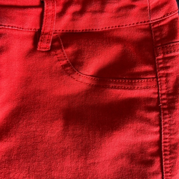 Women’s Red Jeans - Picture 4 of 5